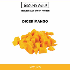 IQF Mango Diced