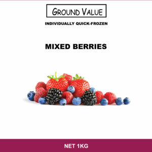 IQF Berry Mix (Blackberries, Strawberries, Blueberries & Raspberries)