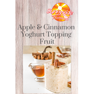 Apple Cinnamon Yoghurt topping