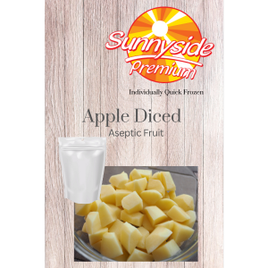 Apple Diced