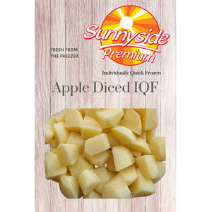 Apple Diced IQF