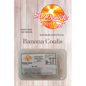 Banana Coulis