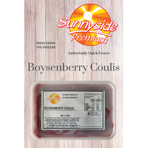 Boysenberry Coulis