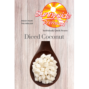 Diced Coconut
