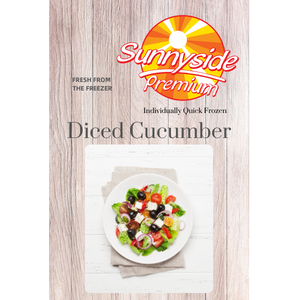 Diced Cucumber