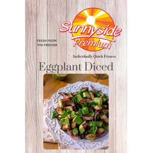 Eggplant Diced