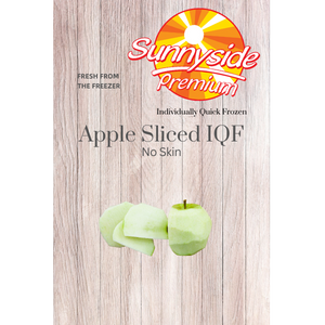 Green Apple Sliced