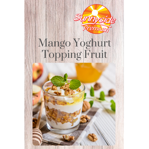 Mango Yoghurt Topping Fruit