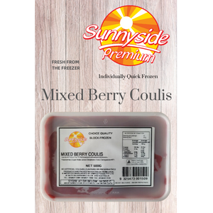 Mixed Berry Coulis