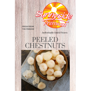 PEELED CHESTNUTS