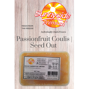Passionfruit Coulis - seed out