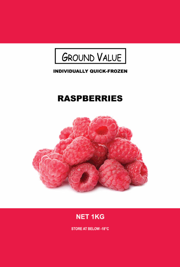 IQF Raspberries