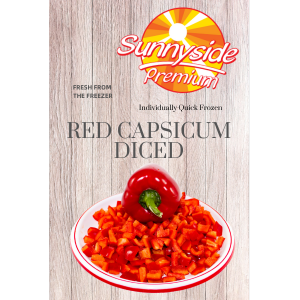 RED CAPSICUM DICED