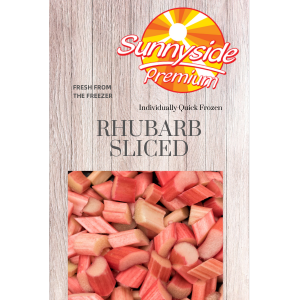 RHUBARB SLICED