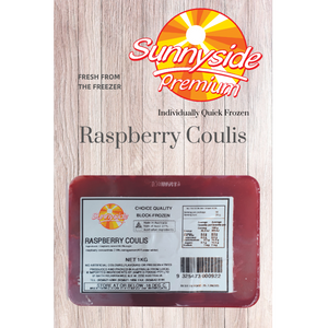 Raspberry coulis