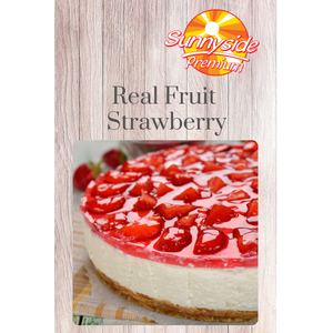 Real fruit Simped Foods used in a dessert.
