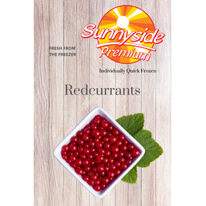 Redcurrants in a bowl