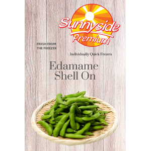 SOYA BEAN SHELL ON