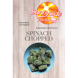 SPINACH CHOPPED