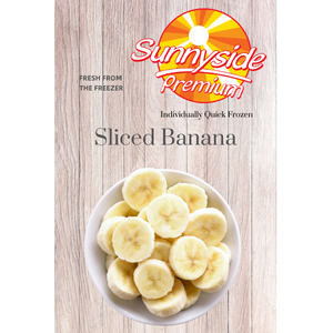 Sliced Banana