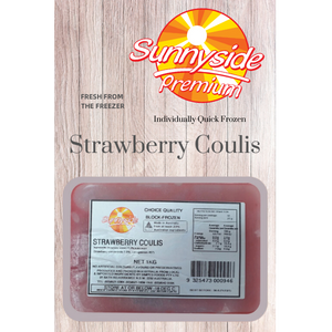 Strawberry Coulis